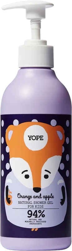 Shower Gel for Kids Orange & Apple Begrenztes Angebot
