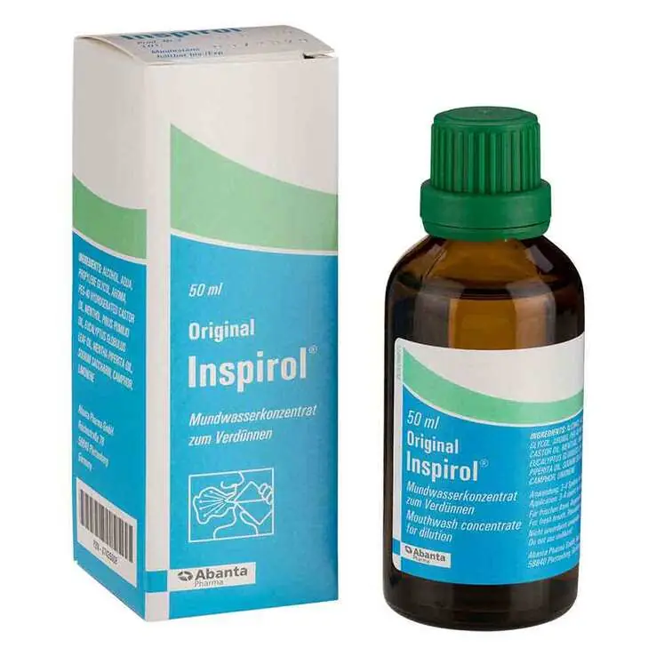Gratis Versand Inspirol Original Lösung, 50 ml