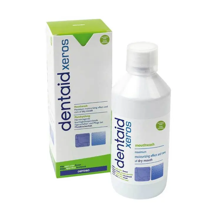 Direkt Vom Hersteller Dentaid xeros Feuchtigkeits-Mundspülung, 500 ml