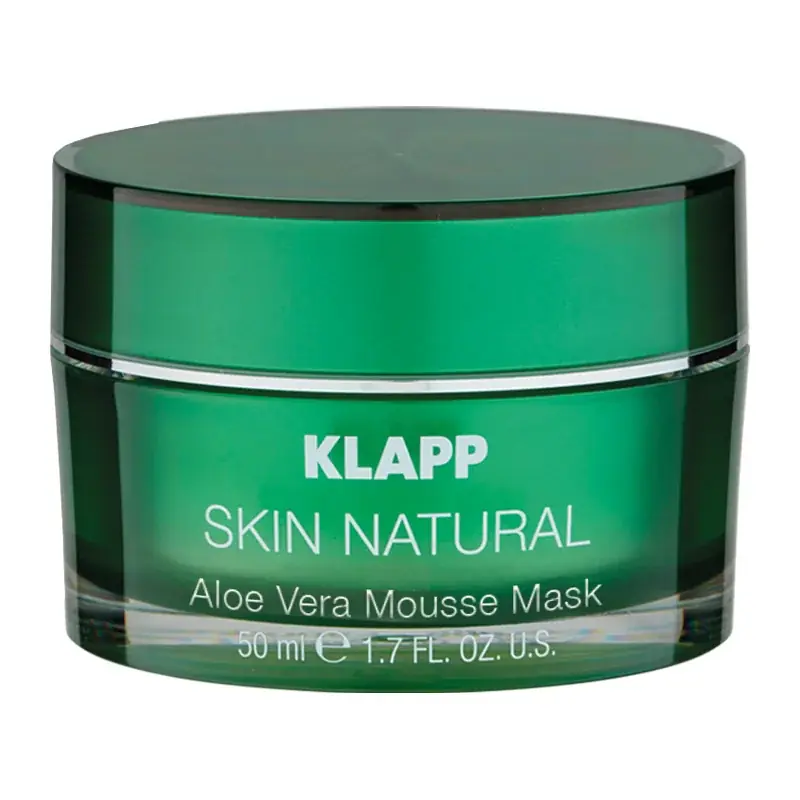 Skin Natural, Aloe Vera Mousse Mask, 50ml Knallerangebot