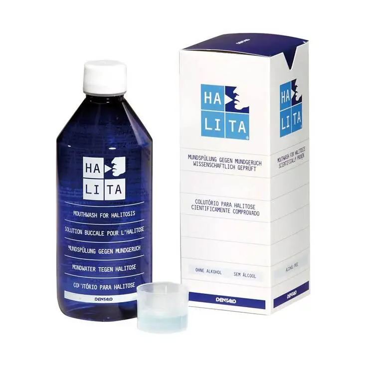 Halita Mundspülung, 500 ml Limited Edition