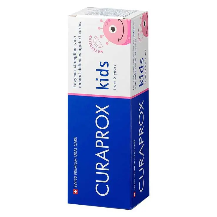 Curaprox kids Zahnpasta Melone ab 6 Jahre 1450ppm, 60 ml Ausverkauf