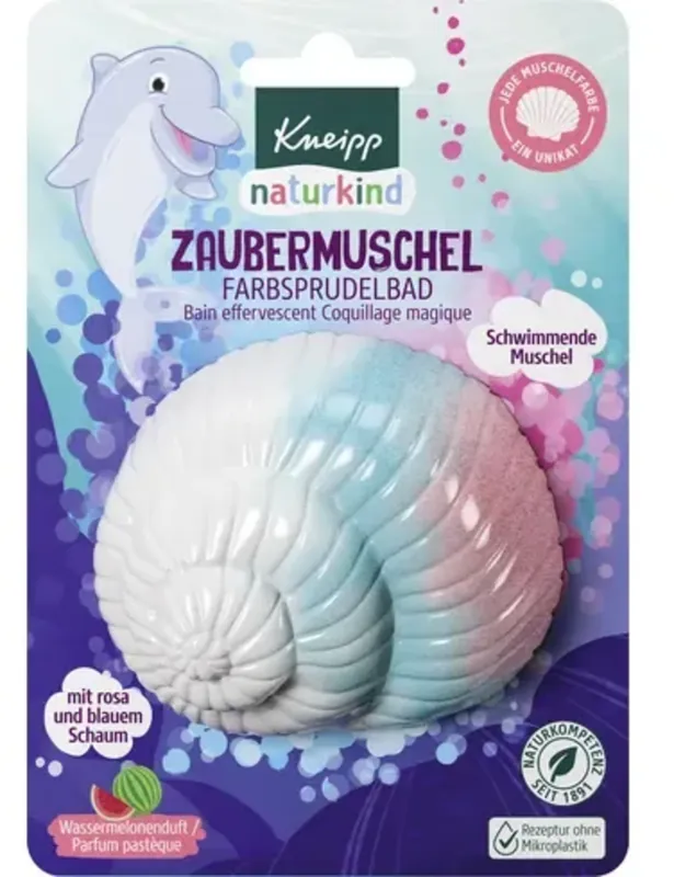 naturkind Zaubermuschel Farbsprudelbad Gratis Versand