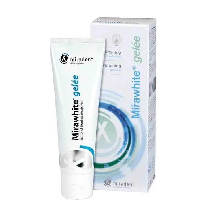 Billig Miradent Bleaching Mirawhite gelee, 100 ml
