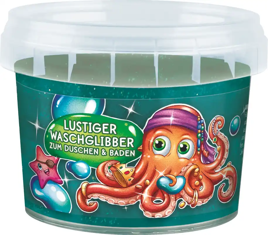 Kids Lustiger Waschglibber Aktuell