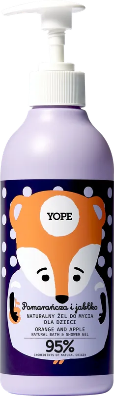 Shower Gel for Kids Orange & Apple Jetzt Bestellen