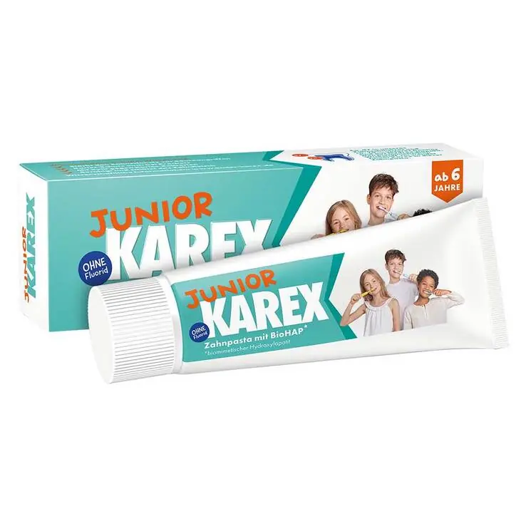 Karex Junior Zahnpasta, 65 ml Highlight