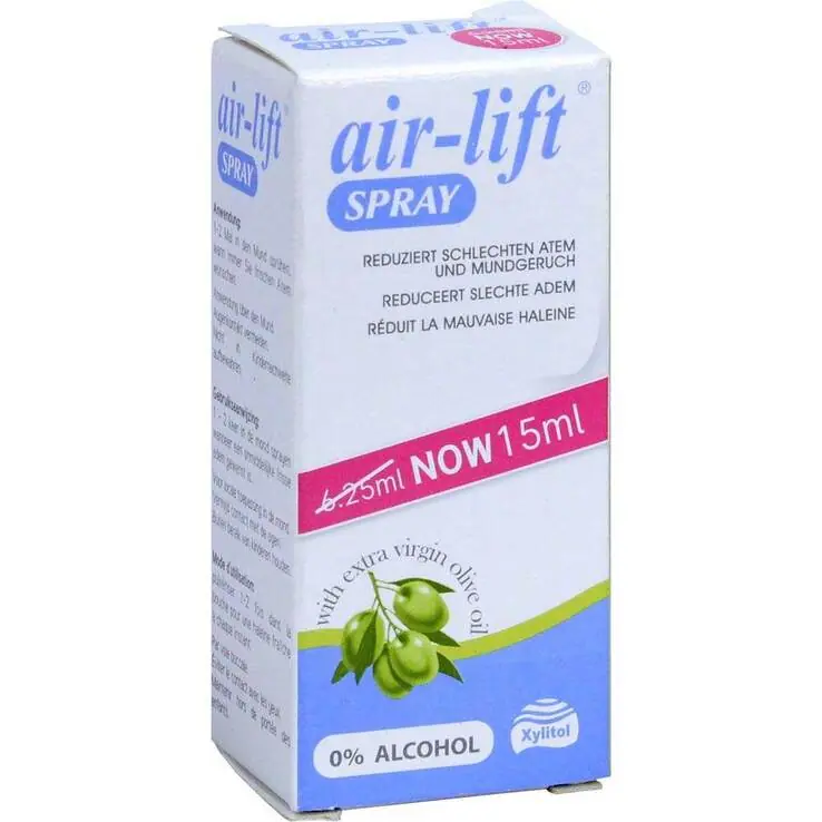 Air-Lift Spray gegen Mundgeruch, 15 ml Gleich Bestellen