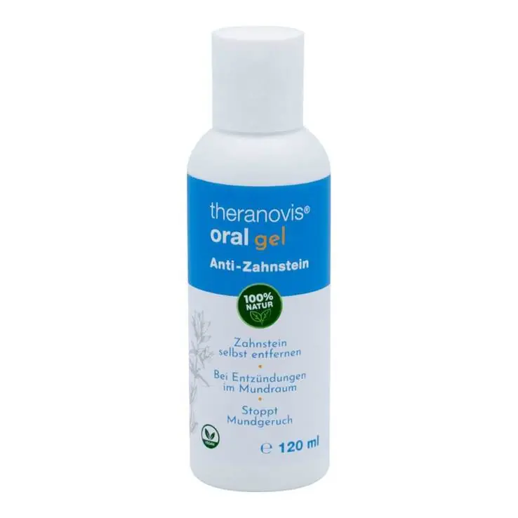 Finale Aktion Theranovis oral Zahnstein Gel, 120 ml