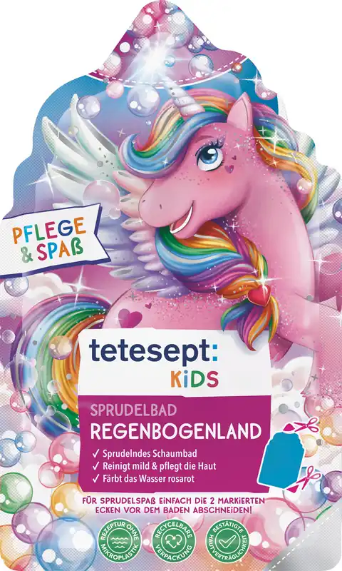 Kids Badespa\\u00df Sprudelbad Regenbogenland Garantierte Lieferung