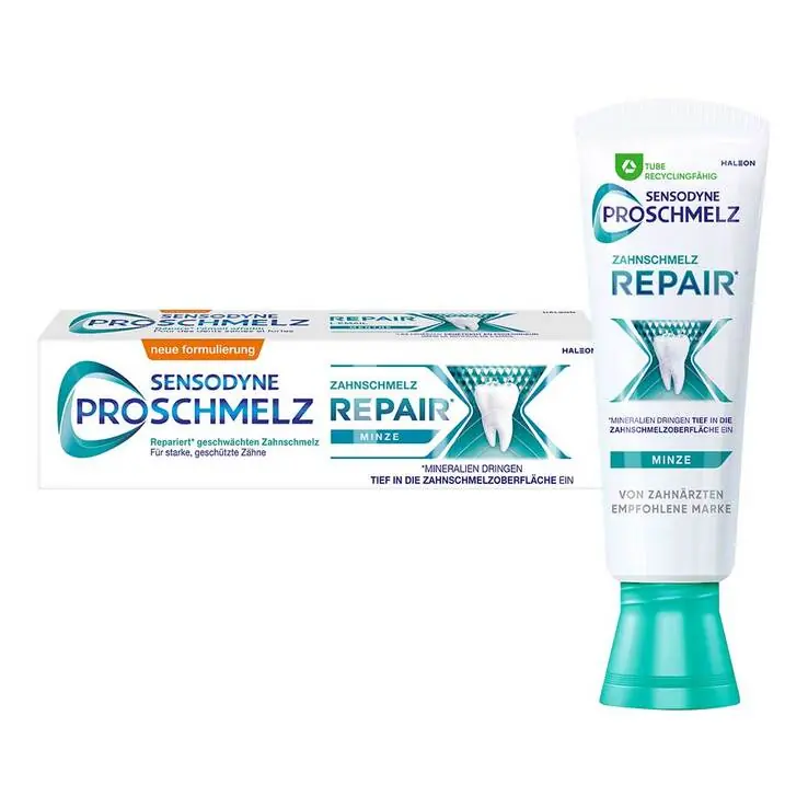 Sensodyne Proschmelz Repair Zahncreme minze, 75 ml Angebot