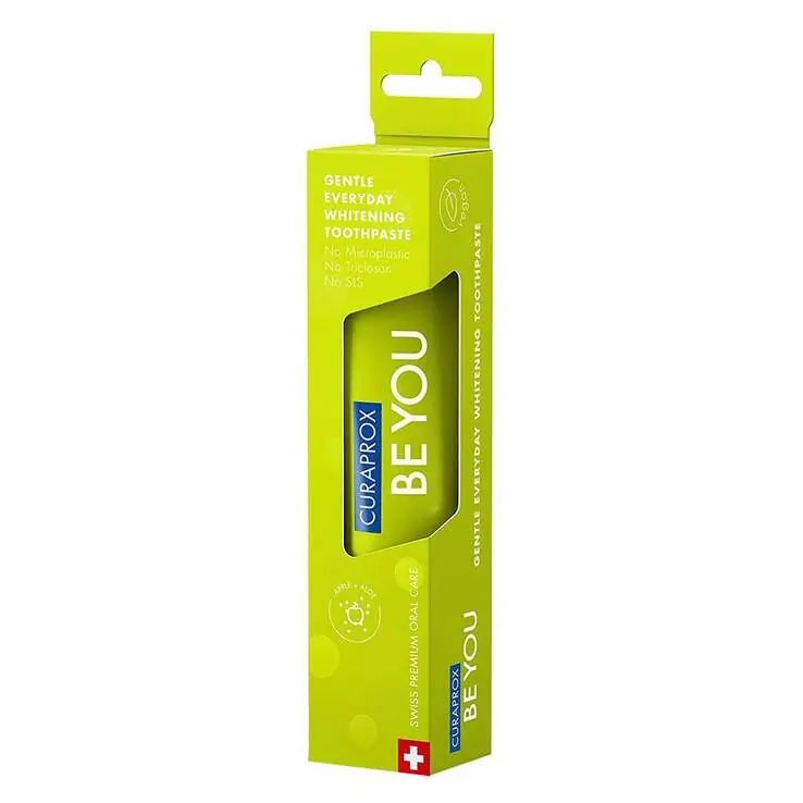 Beliebt Curaprox be you Zahnpasta Apfel + Aloe grün, 60 ml