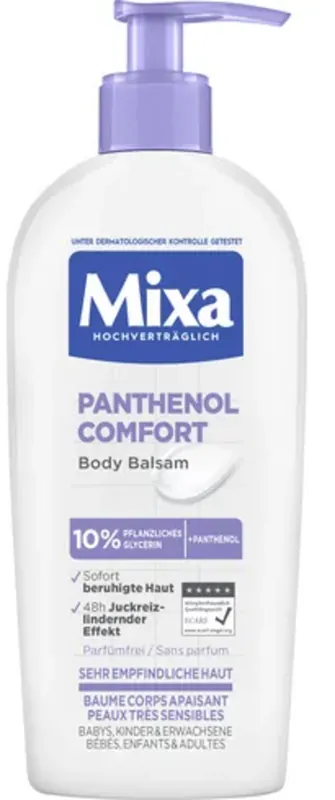 Panthenol Comfort Body Balsam Jetzt Zugreifen