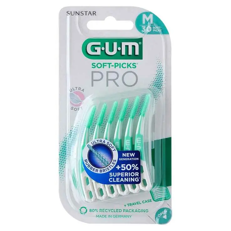 GUM Soft-Picks Pro medium, 30 St Schnäppchen