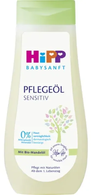 Neu Babysanft Pflege\\u00f6l Sensitiv