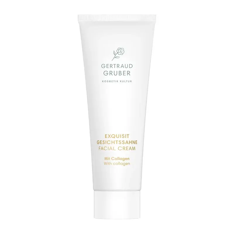 Exquisit Gesichts Sahne m. Collagen, 75ml Schneller Versand