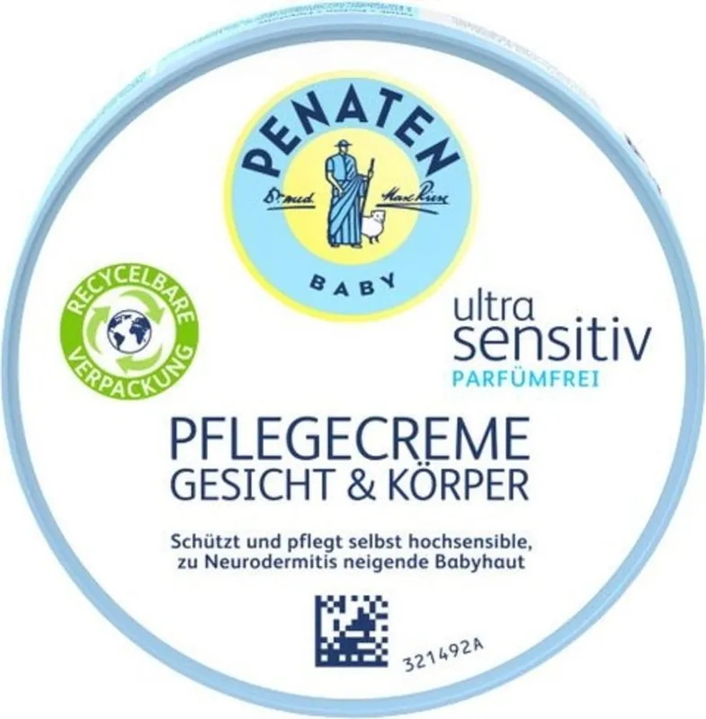 Heute Kaufen Ultra Sensitiv Pflegecreme Gesicht + K\\u00f6rper