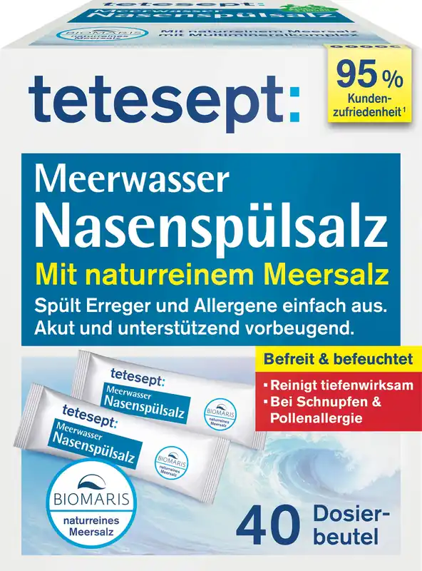 Garantierte Lieferung Meerwasser Nasensp\\u00fclsalz