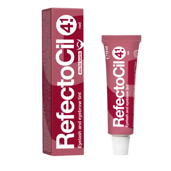 Refectocil Eyelash And Eyebrow Tint 4.1 Red 15 Ml Im Trend