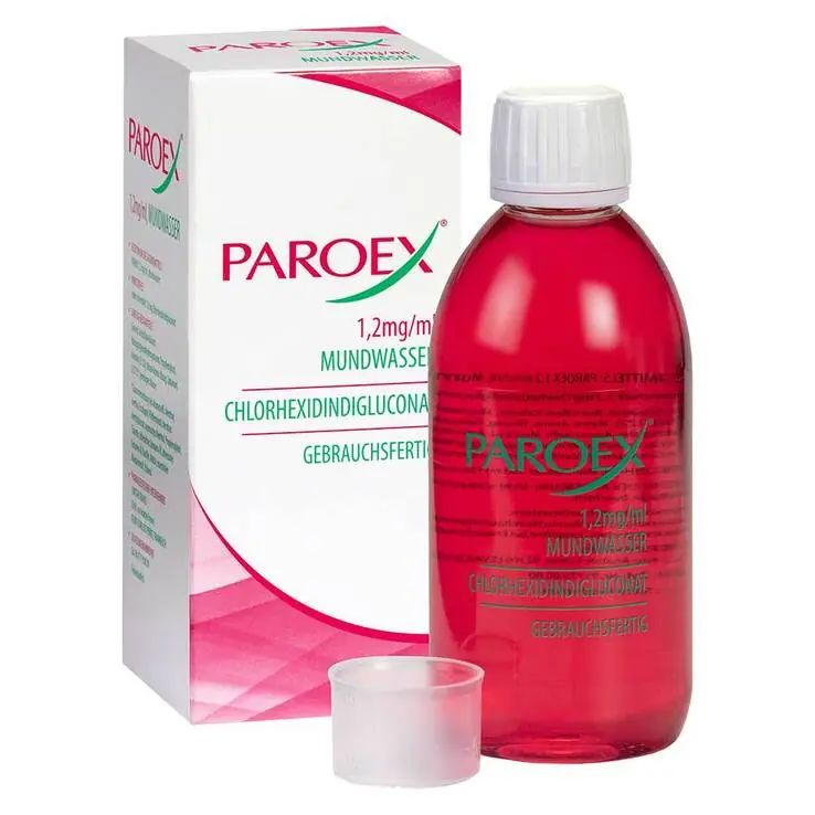 PAROEX® 1,2 mg/ml Mundwasser, 300 ml Geprüft