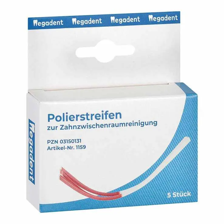 Preisknaller Polierstreifen z.Zahnzwische, 5 St