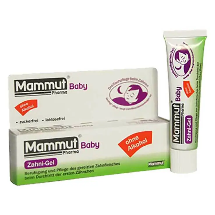 Mammut Baby Zahni Gel, 10 ml Günstig