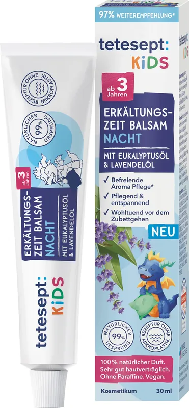 Letzte Chance Kids Erk\\u00e4ltungszeit Balsam Nacht