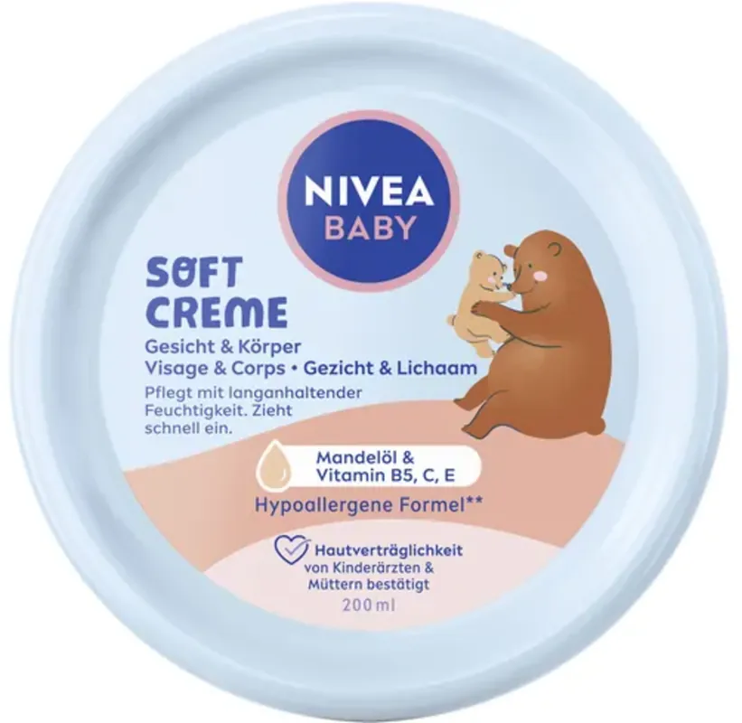 Gleich Bestellen Baby Soft Creme Gesicht & K\\u00f6rper