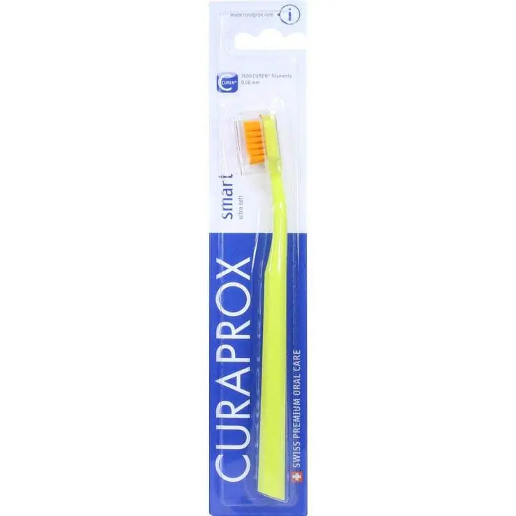 Curaprox smart ultra soft Zahnbürste, 1 St Zertifiziert