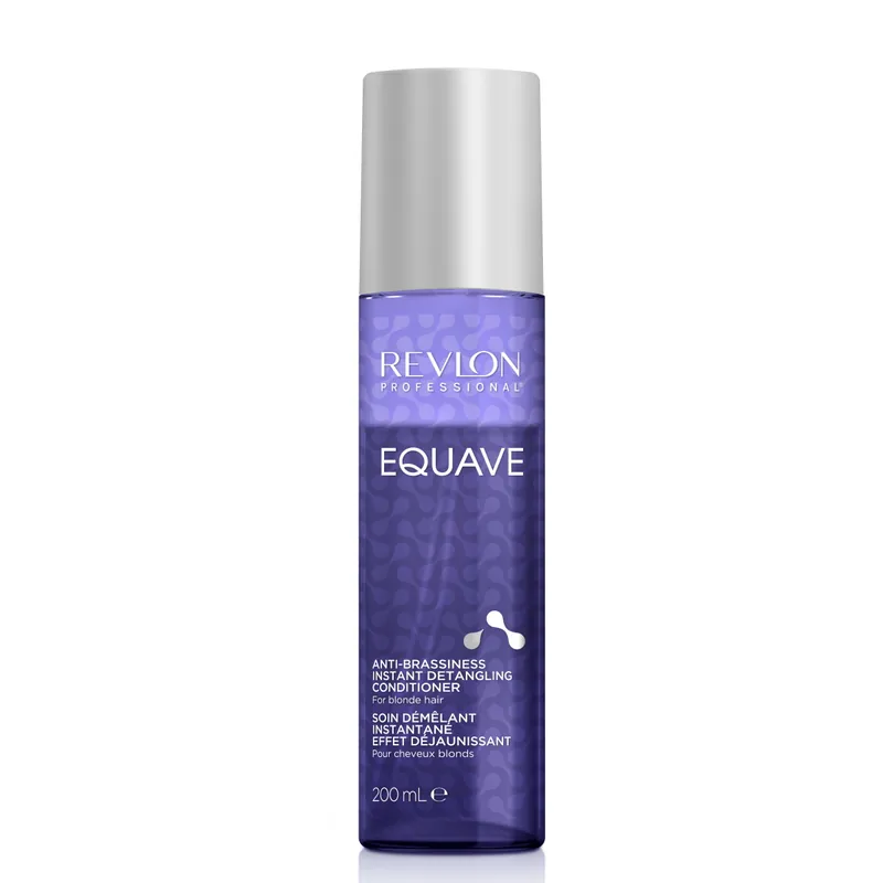 Angebot Revlon Professional Equave Anti-Brassiness Blonde Instant Detangling Conditioner 200ml