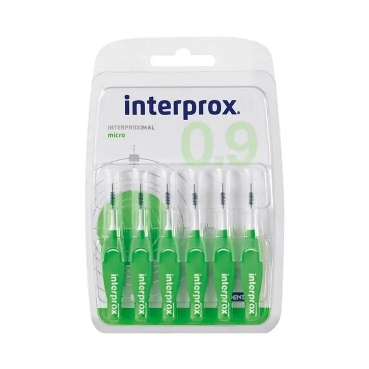 Bestpreis Interprox reg micro grün Interdentalbürste Blis., 6 St
