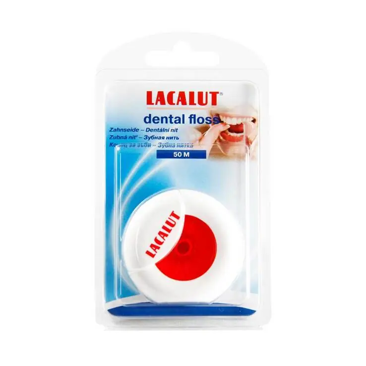Begrenztes Angebot Lacalut Zahnseide, 50 m