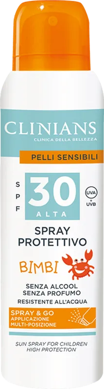 Letzte Chance Sonnenschutzspray f\\u00fcr Kinder LSF 30