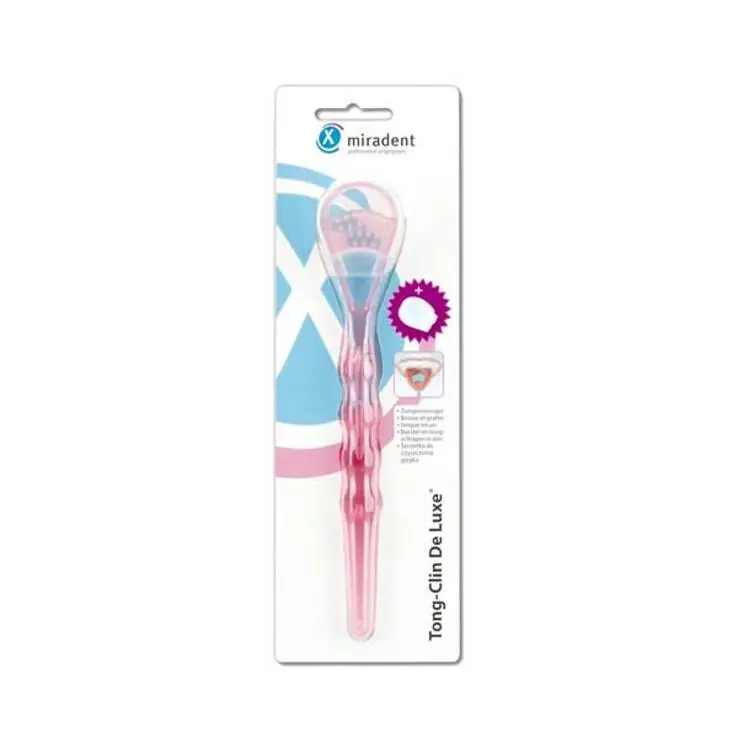 Preisreduziert Miradent Zungenreiniger Tong-Clin de L.pink trans., 1 St