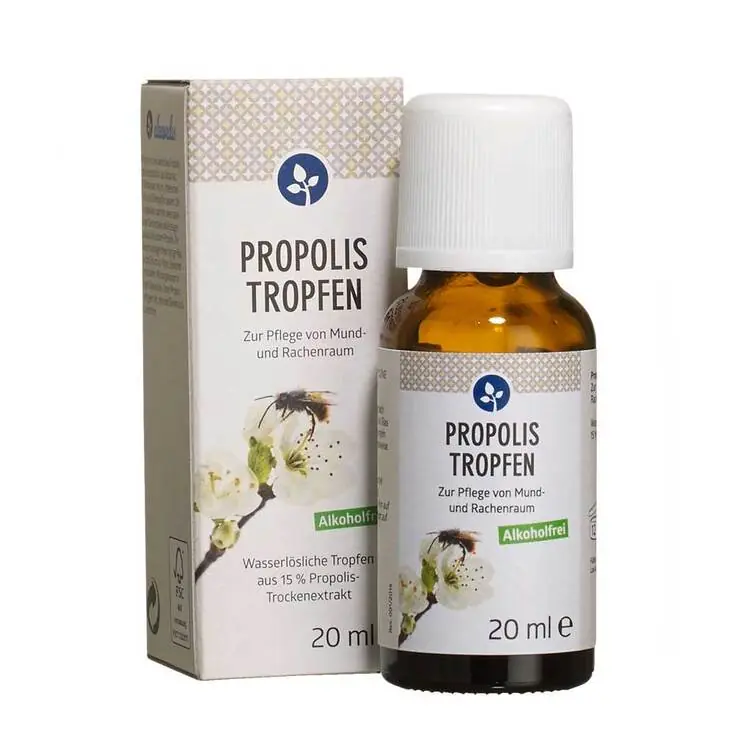 Propolis Tropfen ohne Alkohol, 20 ml Sale