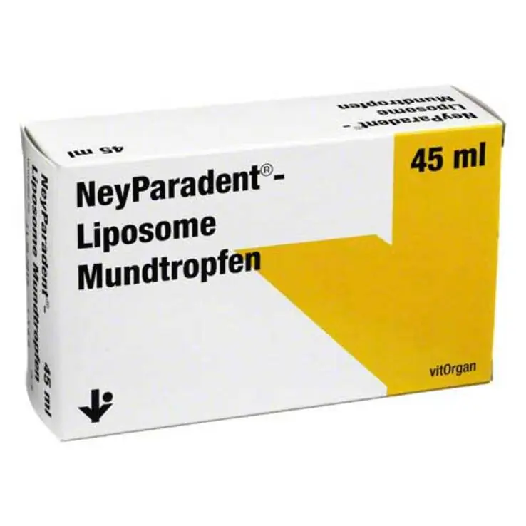 Nur Heute Neyparadent Liposome Mundtropfen, 45 ml