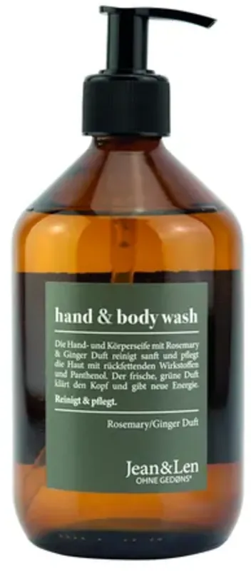 Hand & Body Wash Rosemary\\/Ginger Preisknaller