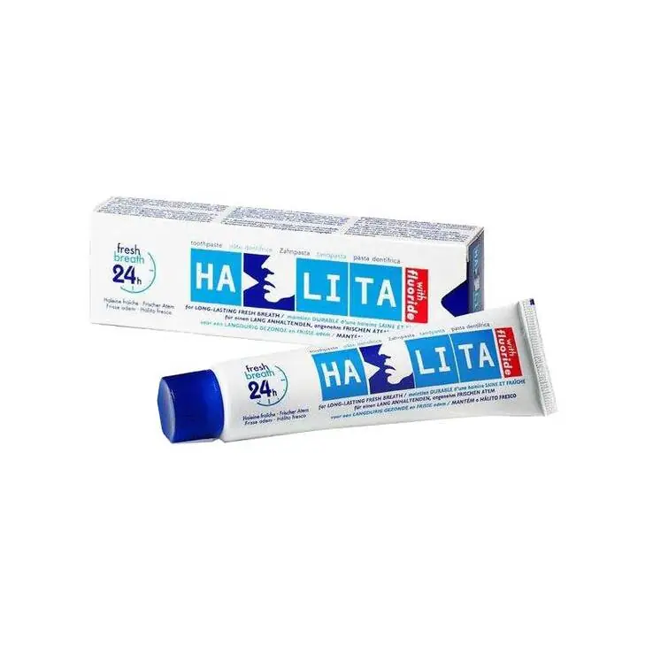 Top-Qualität Halita Zahnpasta, 75 ml