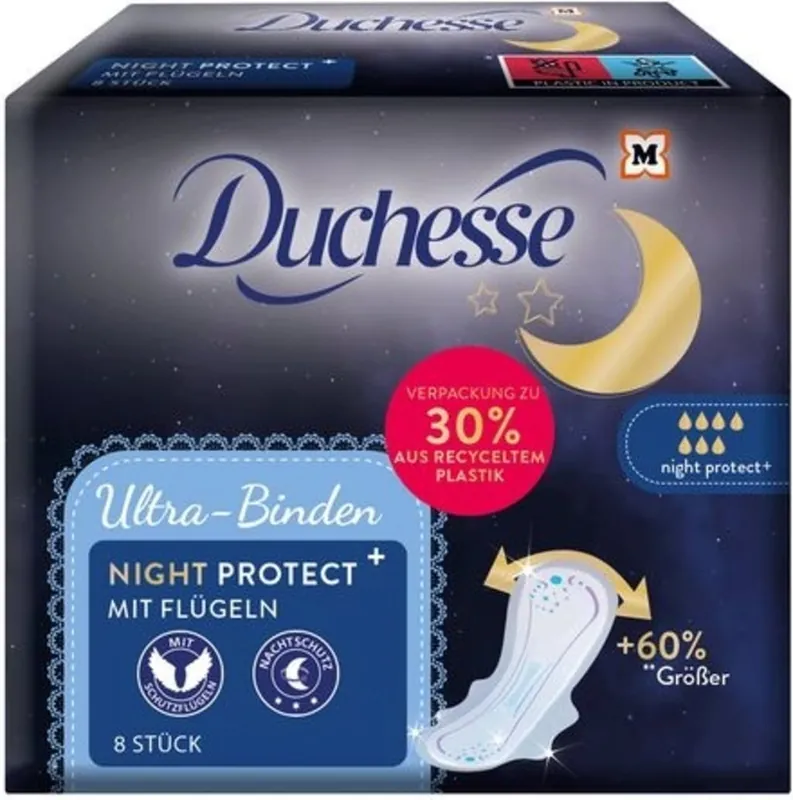 Geld-Zurück-Garantie Ultra-Binden NIGHT Protect+