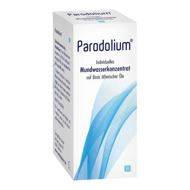 Gleich Bestellen Parodolium 4 Mundwasserkonzentrat, 50 ml