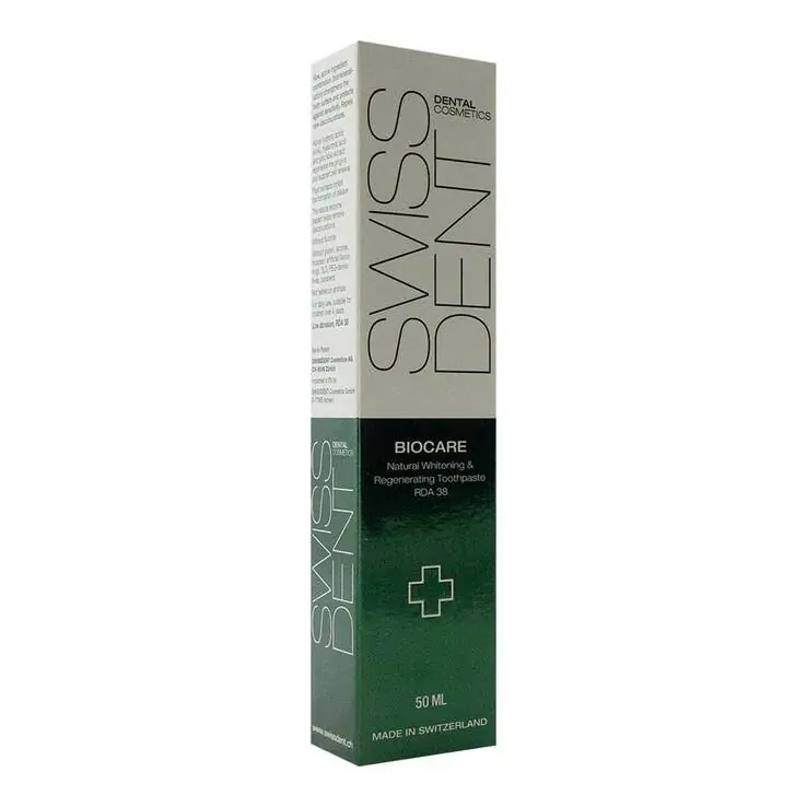 Abverkauf Swissdent Biocare Wellness für Teeth & Gums Zahncreme , 50 ml