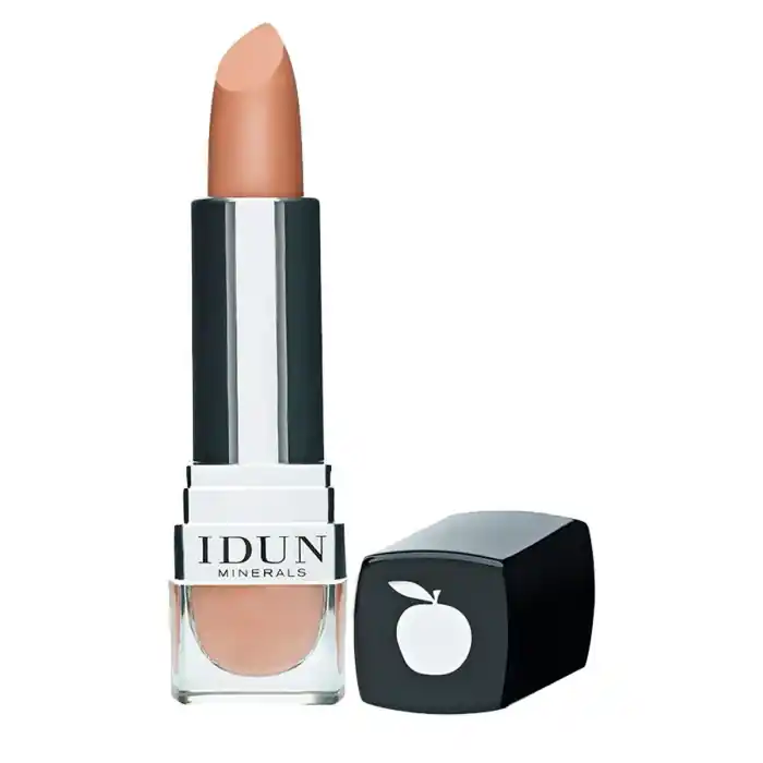 Günstig Idun Minerals Matte Lipstick - Hjortron - Warm Nude