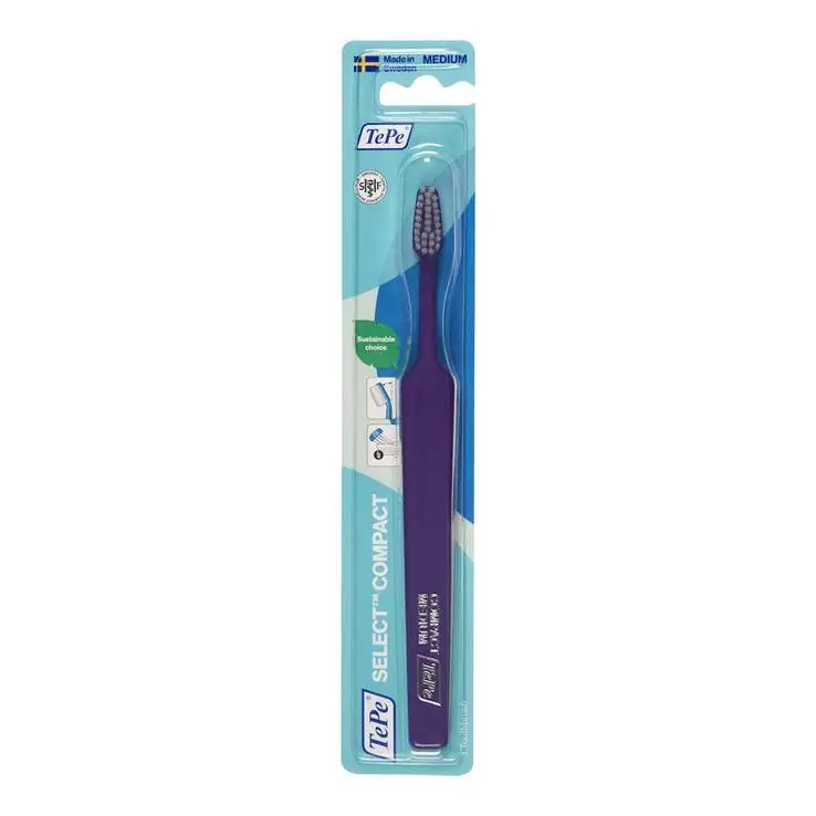 Tepe Zahnbürste Select klein medium Blister, 1 St Mengenrabatt