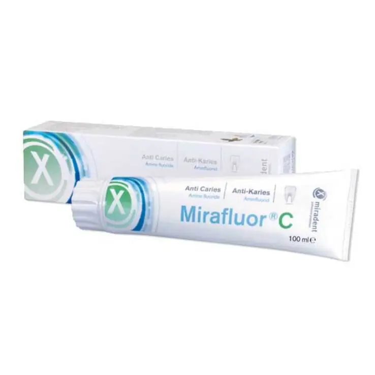 Ab Werk Miradent Zahncreme mirafluor c, 100 ml