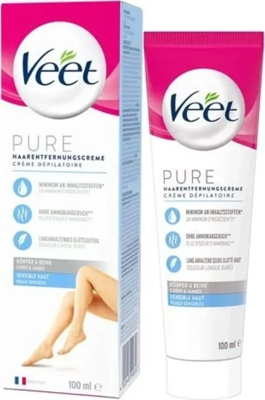 Creme Haarentfernung Sensible Haut Neue Ware