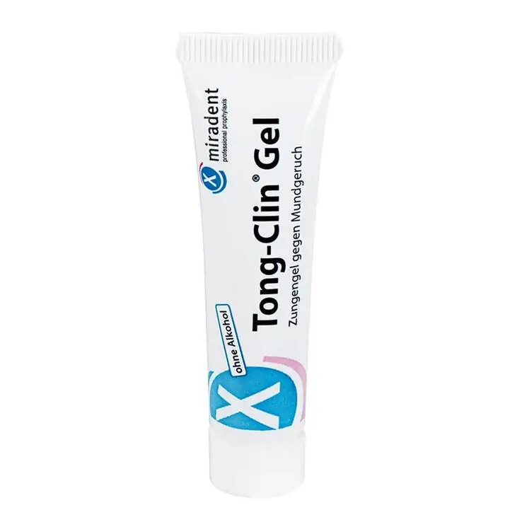 Miradent Zungenreinigungsgel Tong-Clin Gel, 50 ml Großhandel