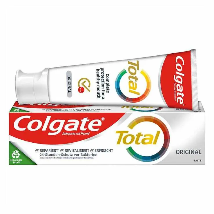 Colgate Total Original Zahnpasta, 75 ml Exklusiv