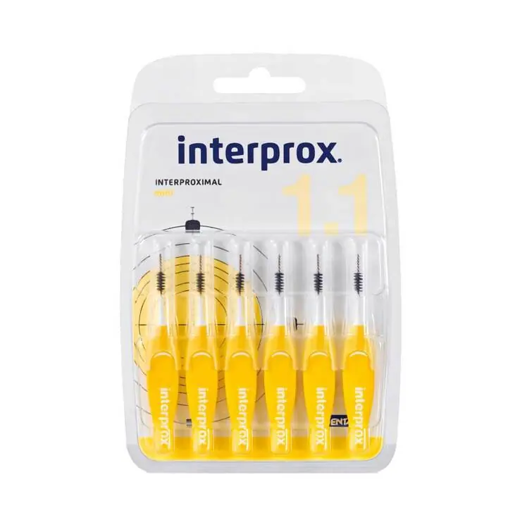 Gleich Bestellen Interprox reg mini gelb Interdentalbürste Blister, 6 St