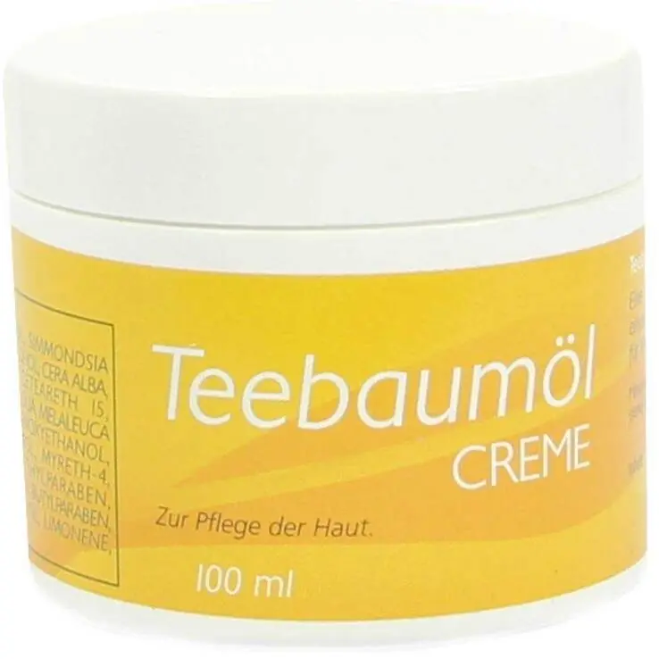 Schnäppchen Teebaum Creme mit Propolis, 100 ml