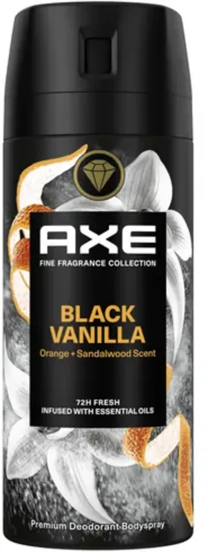 Jetzt Bestellen Fine Fragrance Deodorant & Bodyspray Black Vanilla